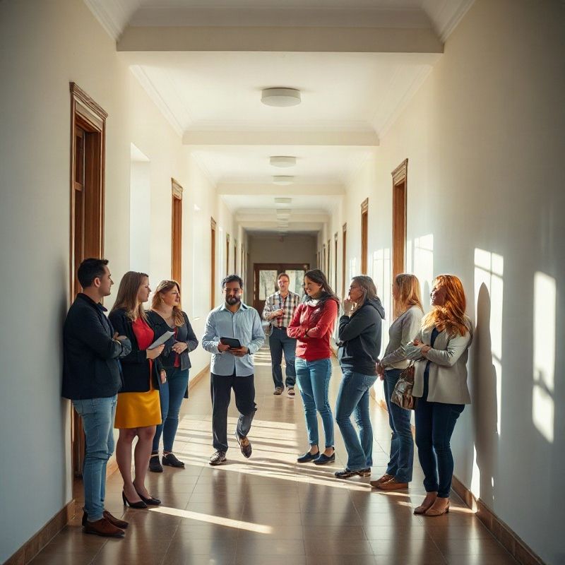 Equipo docente de Riveragate en el campus de Tacuarembó