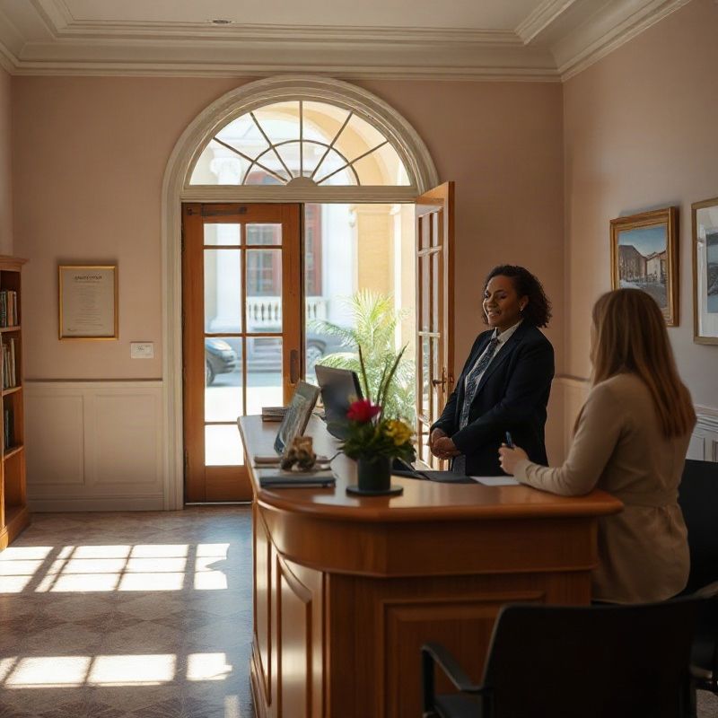 Oficina de admisiones de Riveragate en Tacuarembó